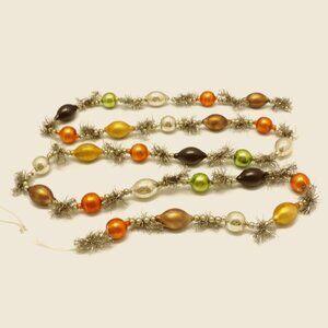 Ragon House Vintage Style Fall Bead Garland - 6 Ft